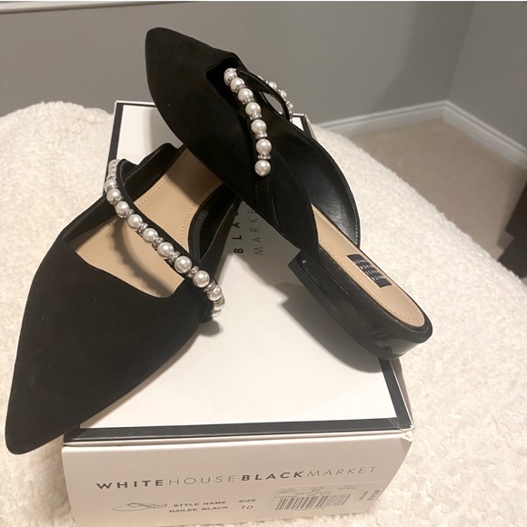 White House Black Market Shoes - WHBM Bailee slide